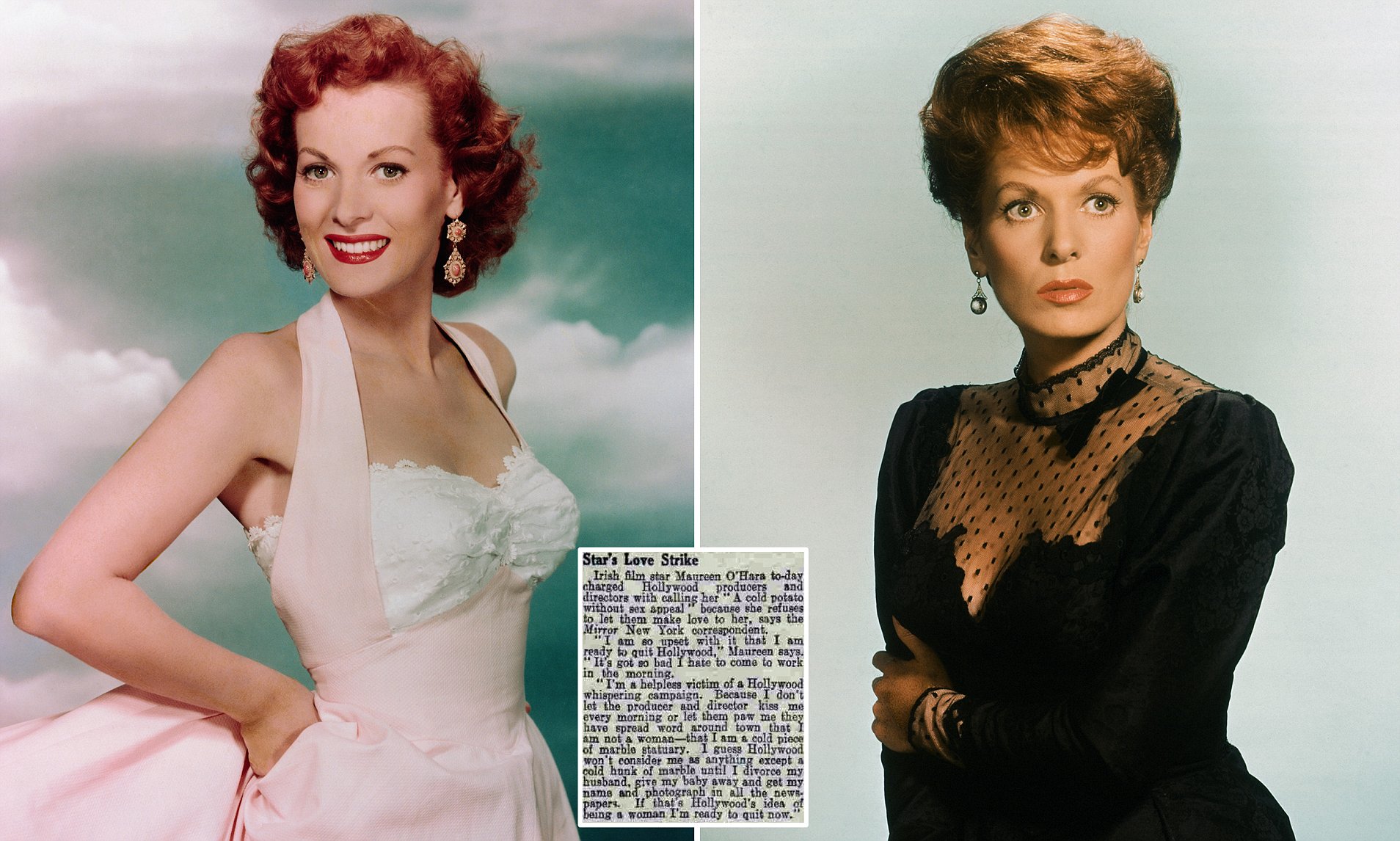 Best of Maureen o hara nude