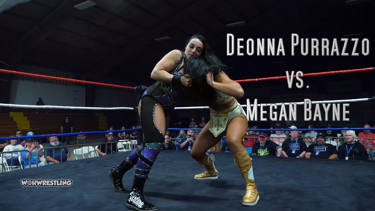 dan michelle recommends megan jones wrestling pic