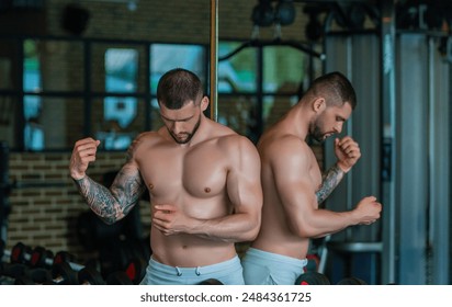 Men Workout Naked cock tube