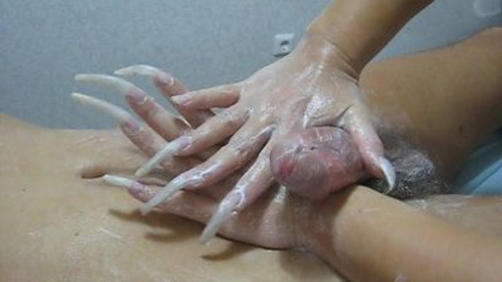 messy handjobs