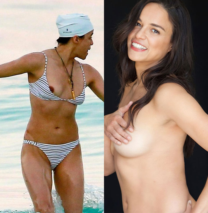 michelle rodriguez titties