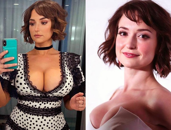 craig january share milana vayntrub nudes photos