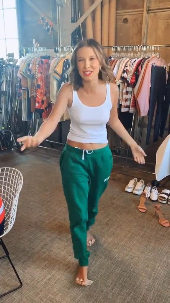 devin boudreau recommends millie bobby brown braless pic