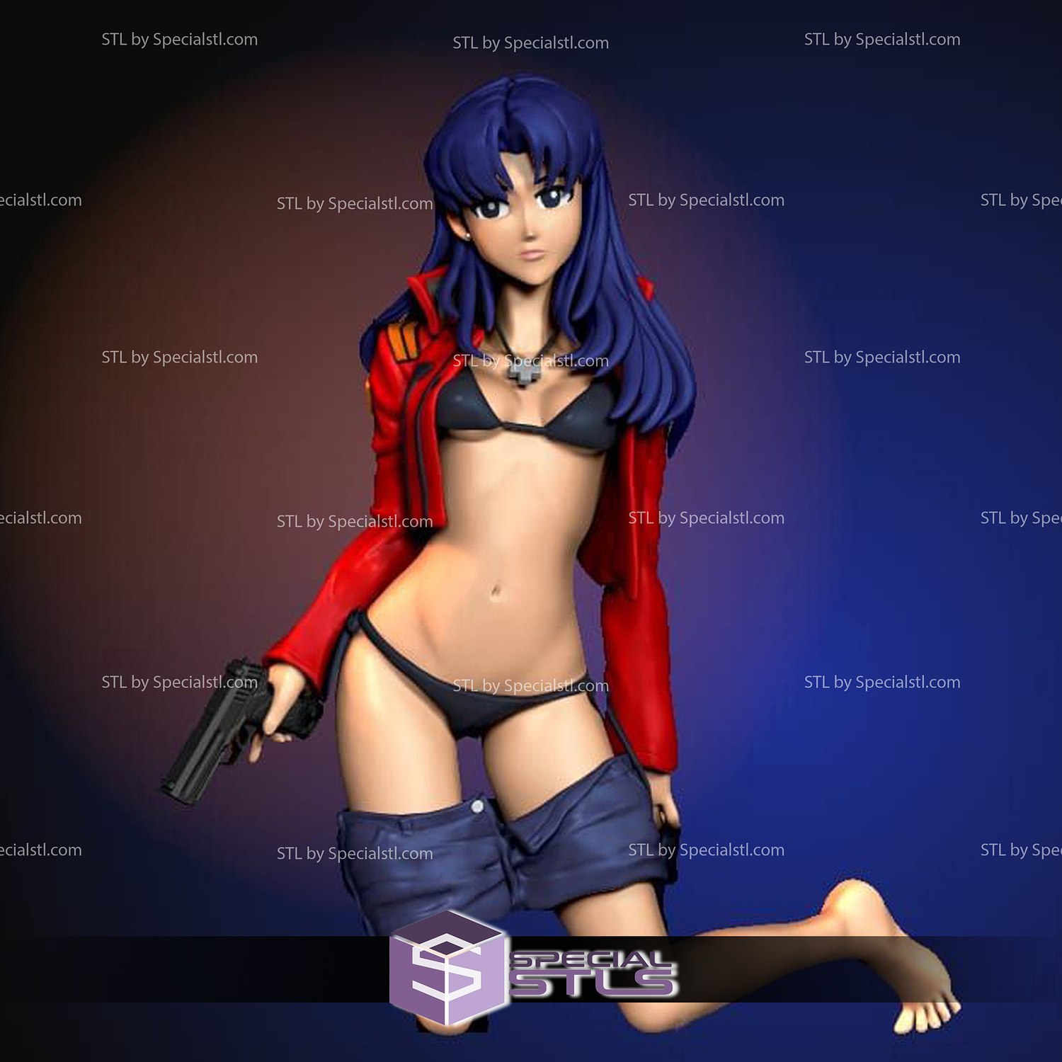 misato katsuragi hot