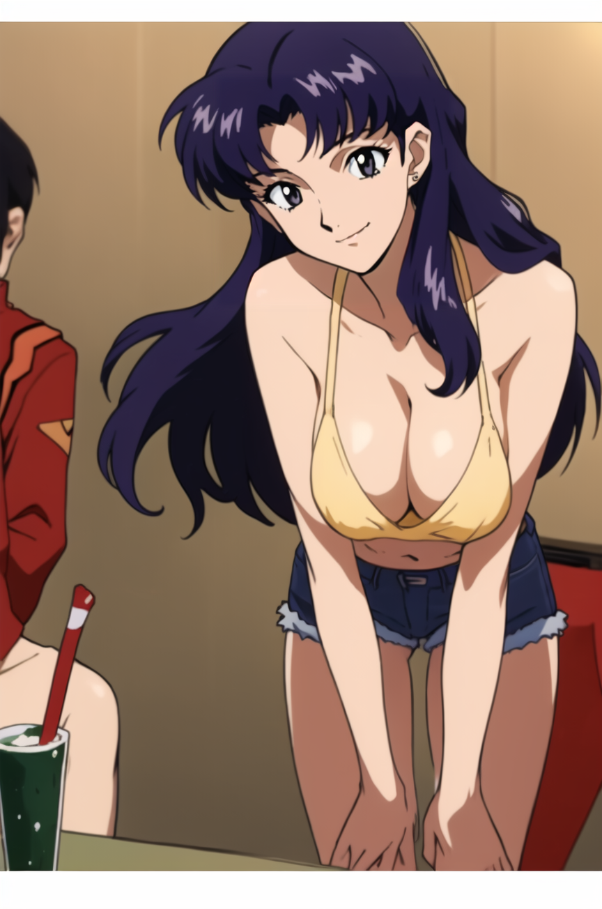 adam selman recommends misato katsuragi hot pic