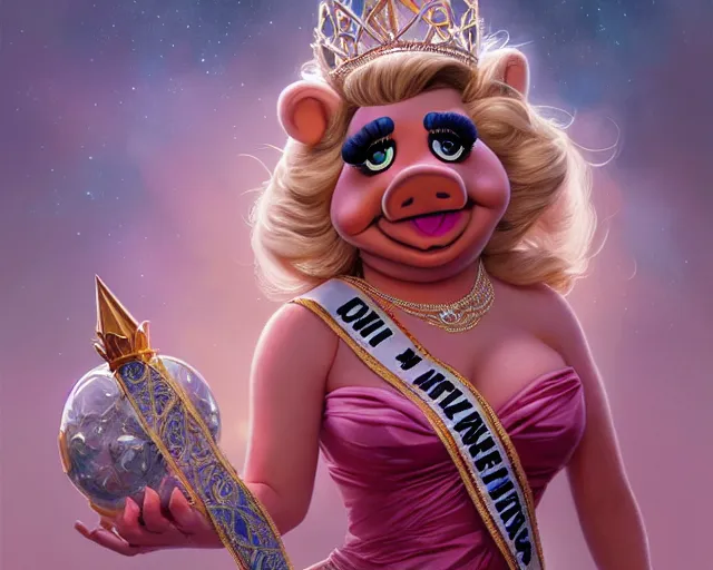 andre michell share miss piggy boobs photos