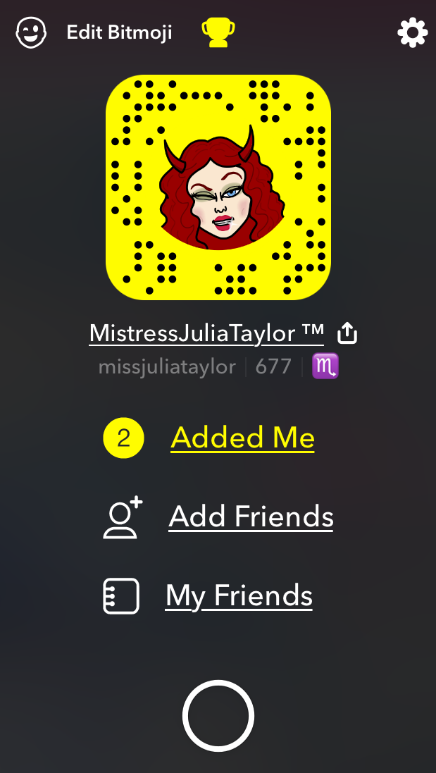 charlotte lark recommends Mistress Snapchat