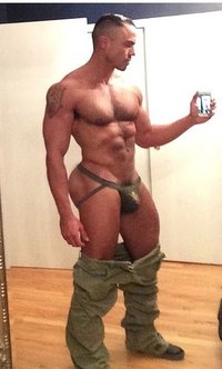 Musclematt Porn lopez fireman