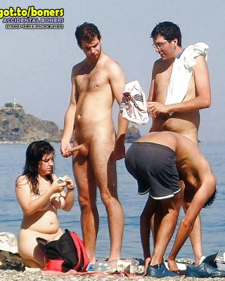 Best of Naked and erect in public