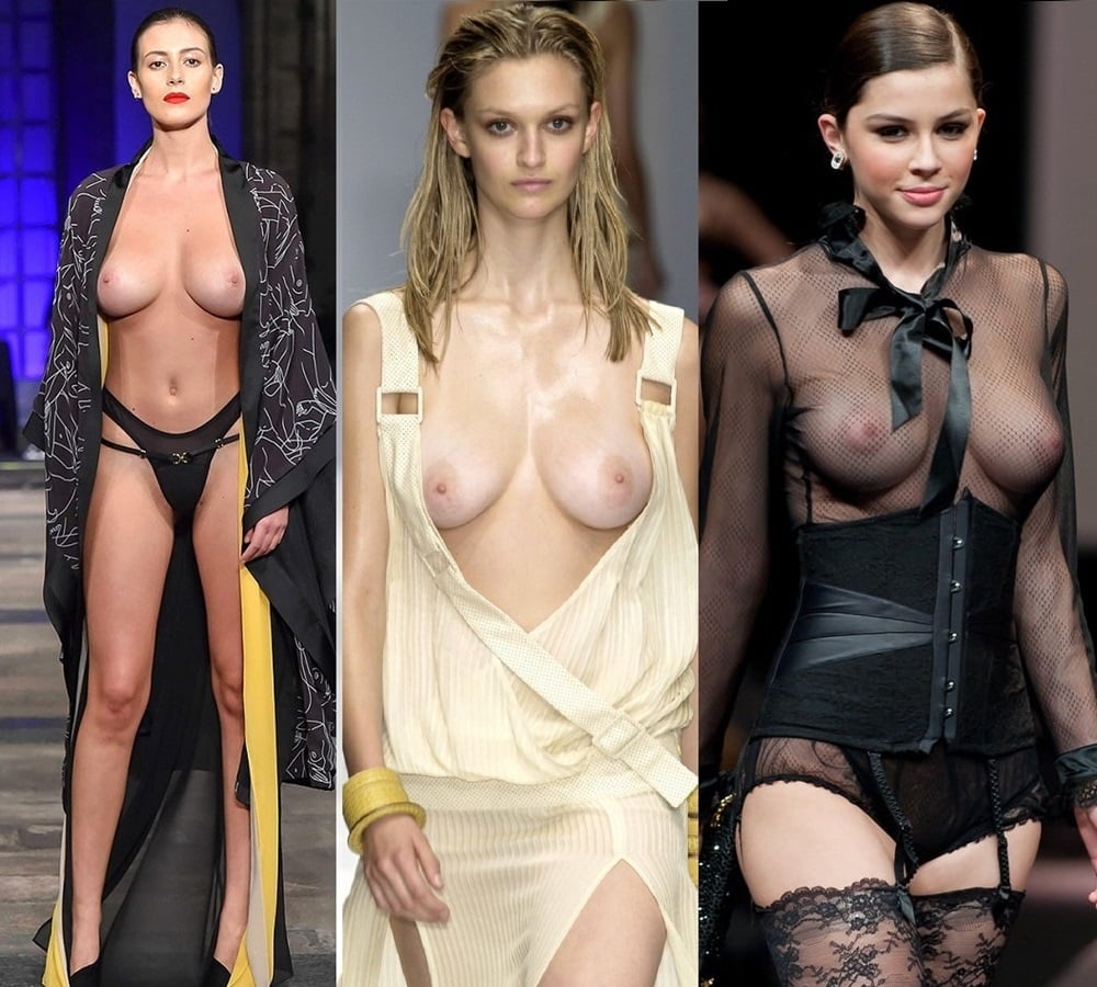 Best of Naked fashion models