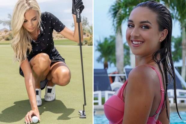 alejandra bello recommends naked female golfers pic