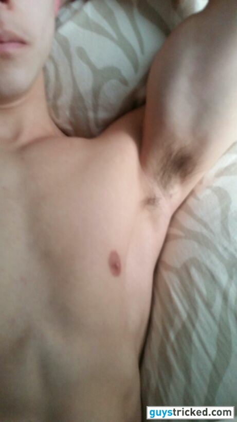 naked men armpits