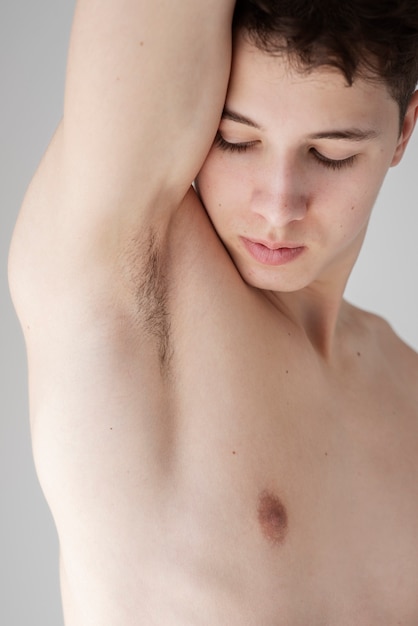 Best of Naked men armpits