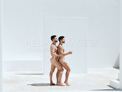 naked men couples