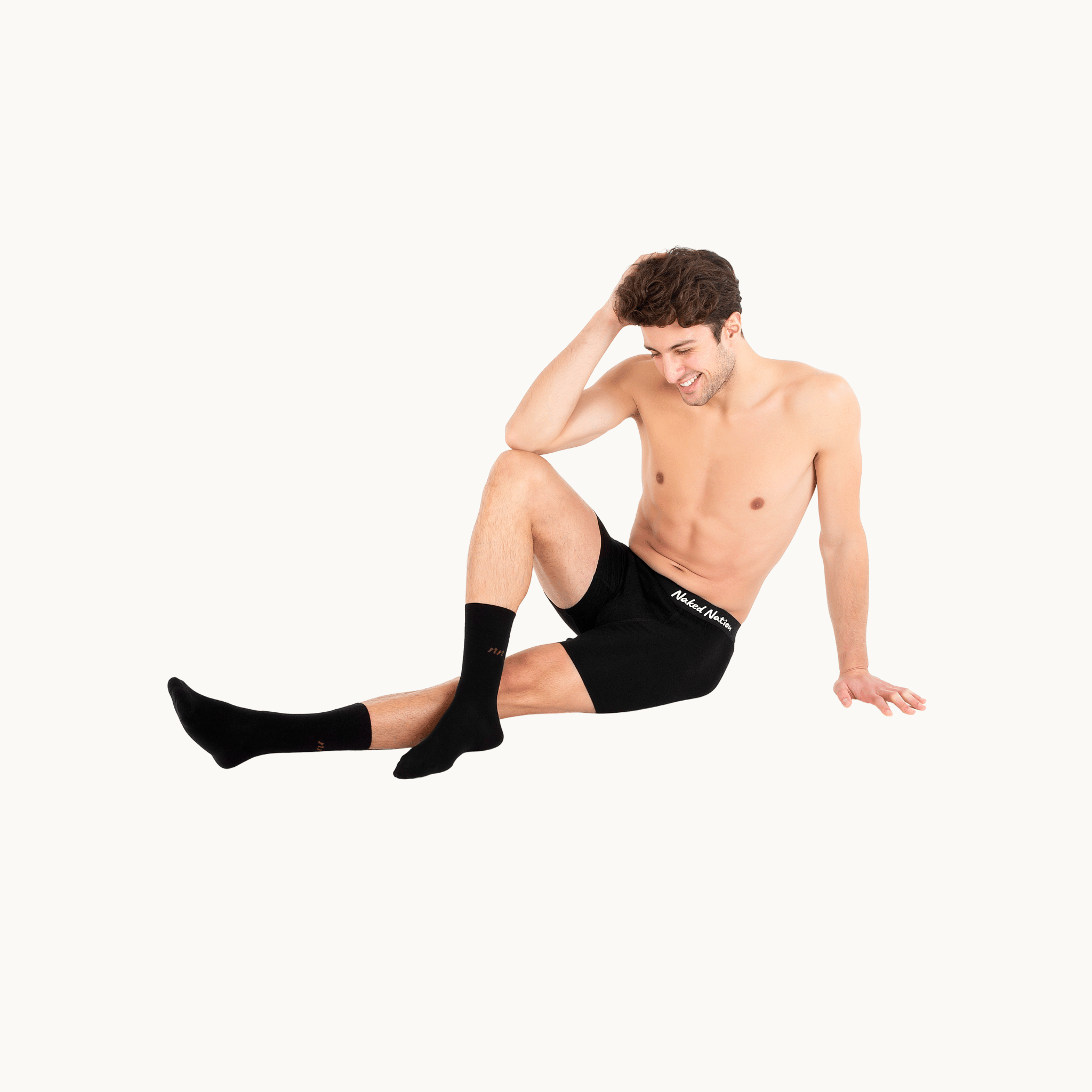 Best of Naked men in socks