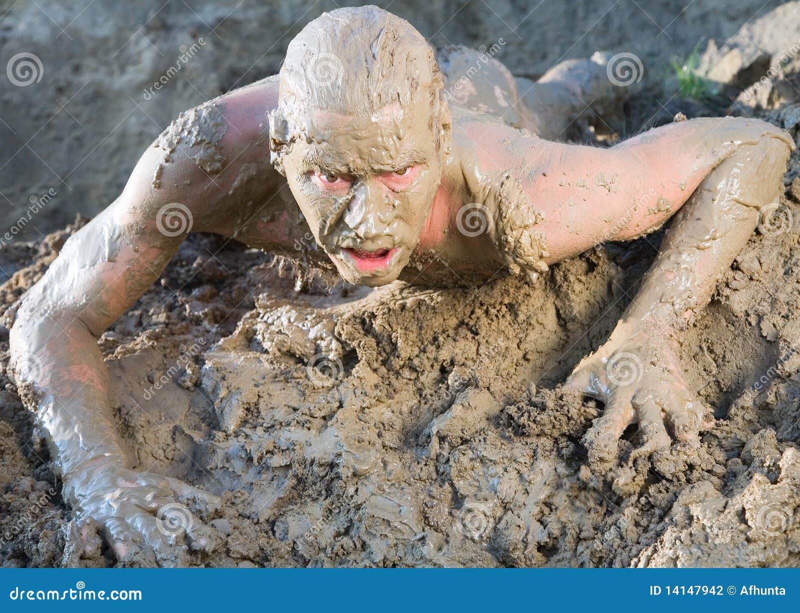 Best of Naked mud fight