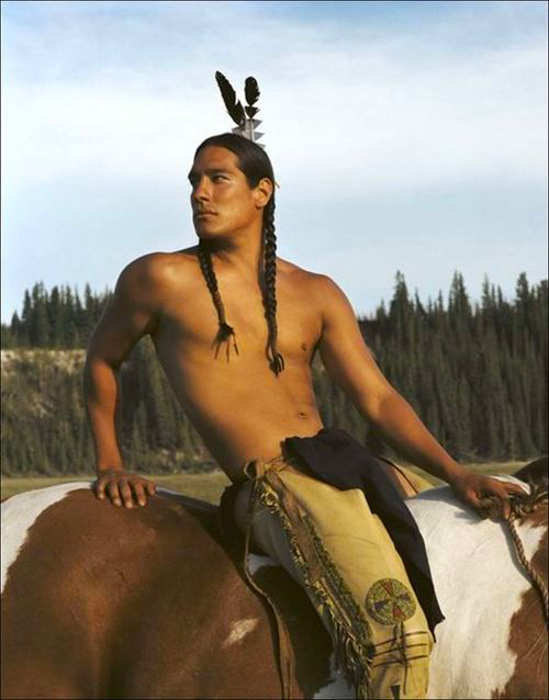 bernard calvin recommends naked native american male pic