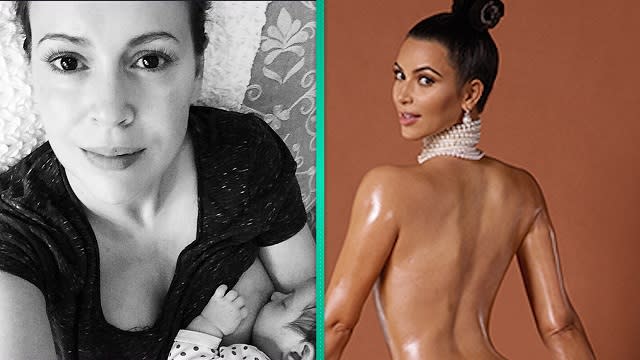 angela radnedge recommends Naked Photos Of Alyssa Milano