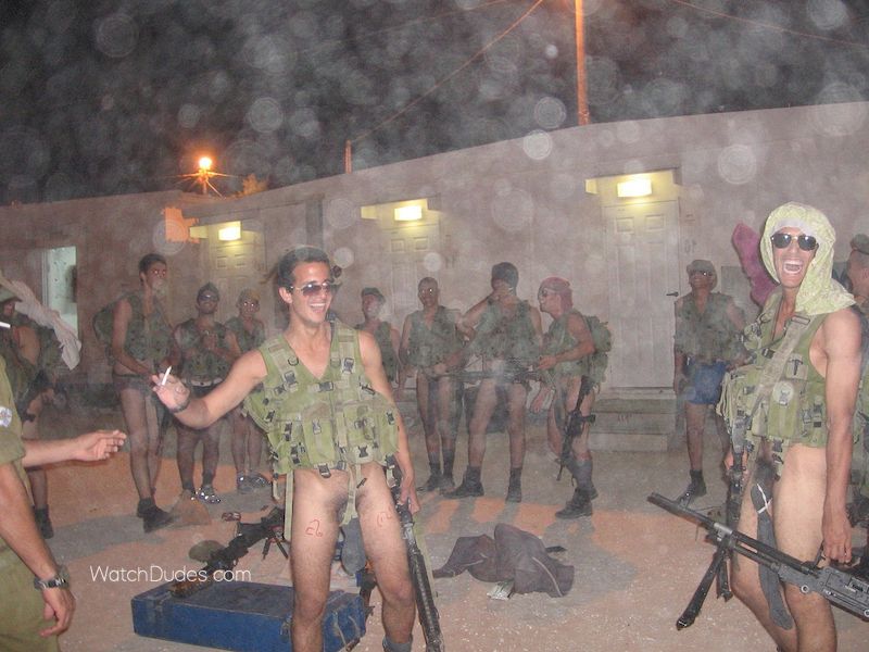 david t woods recommends naked soldiers gay pic