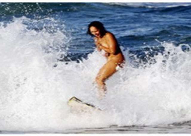 Best of Naked surfing video