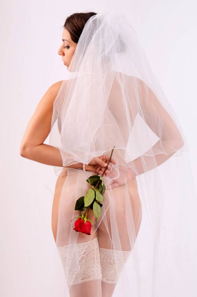 Best of Naked wedding pics