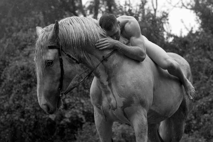 Best of Naked with horses