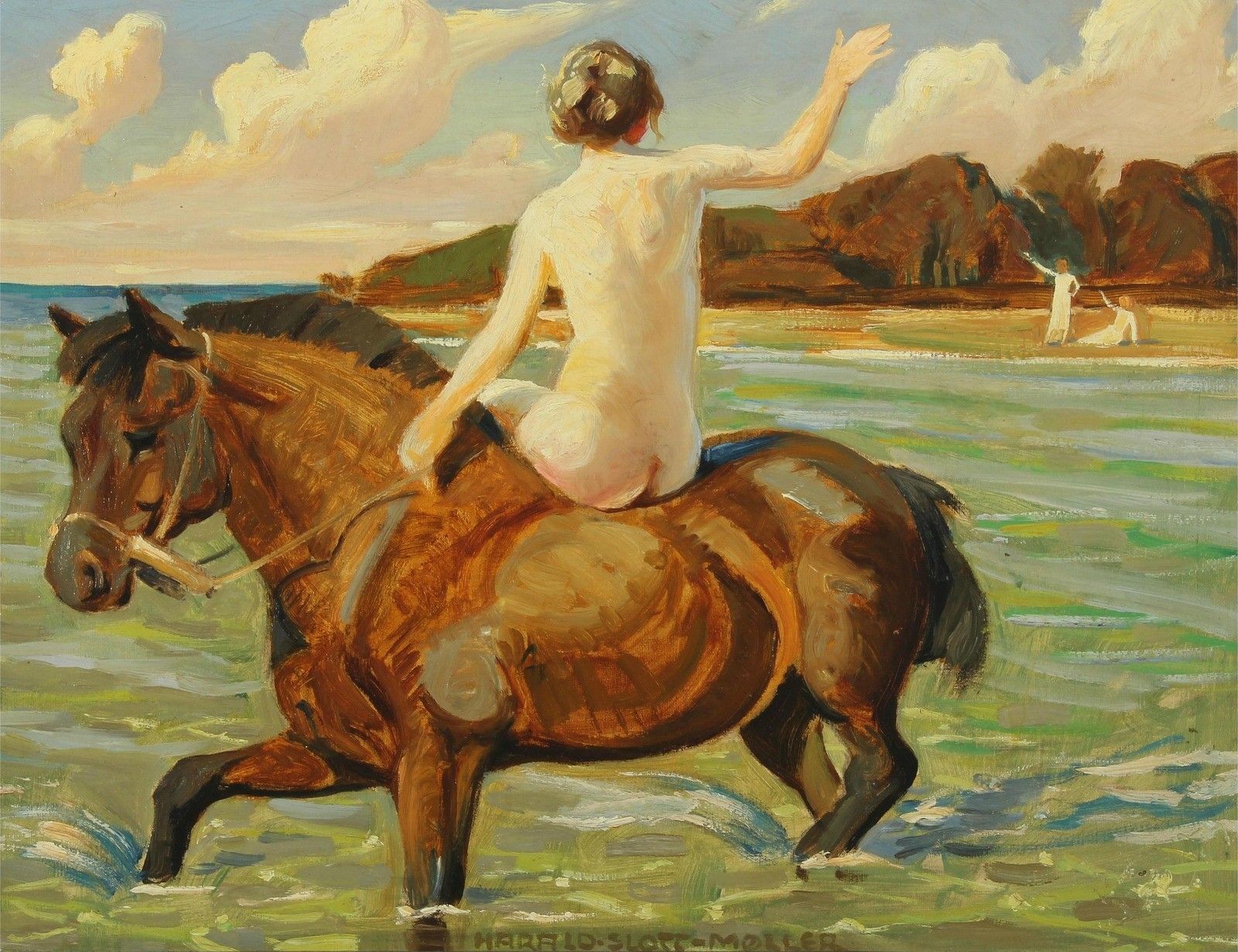 caleb goodrich recommends naked woman on horseback pic