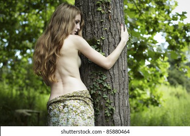 aaron hymel add naked women in forest photo