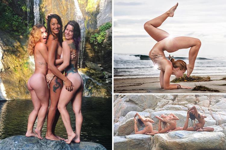 Best of Naked yoga chicks