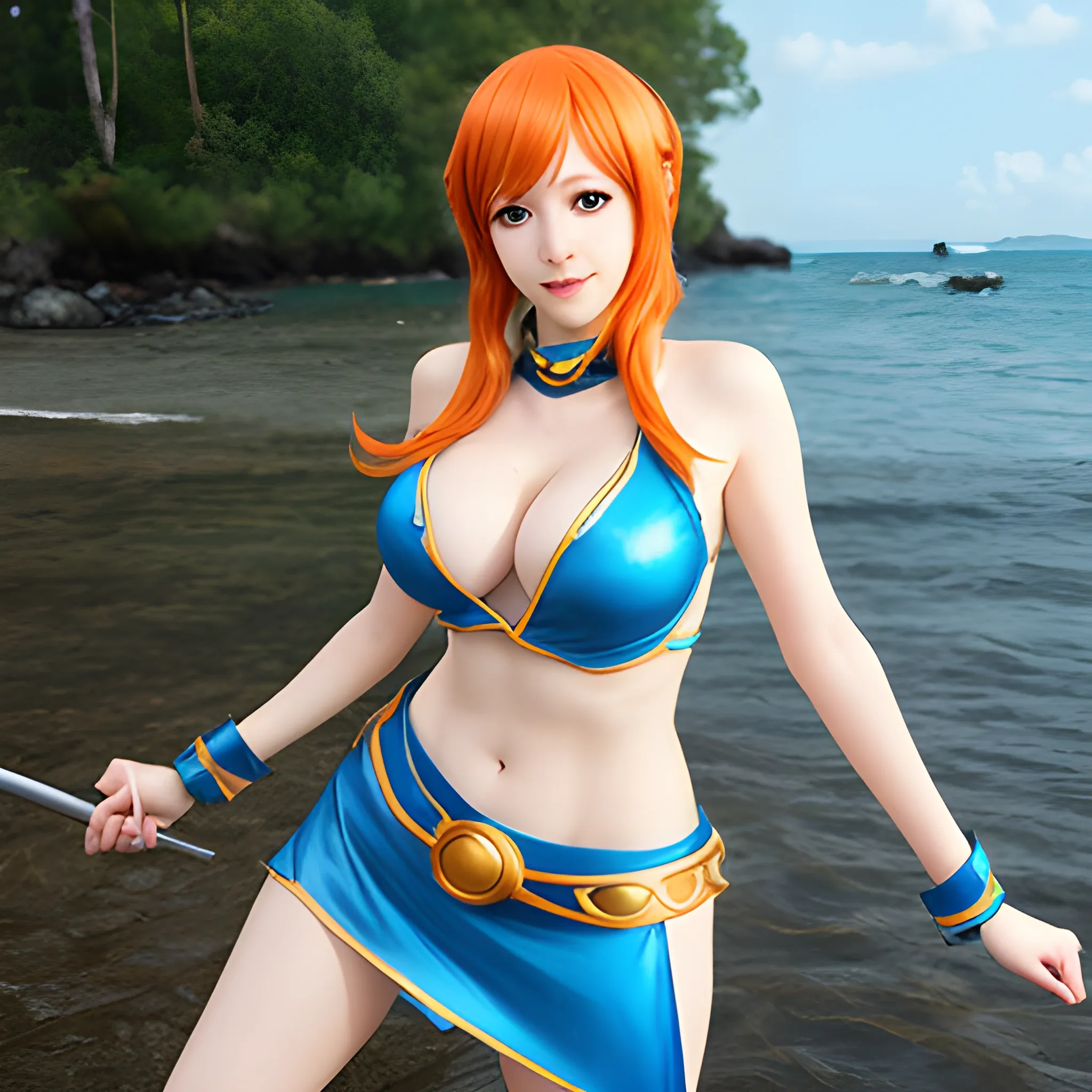 curtis aanerud recommends Nami Cosplay Porn