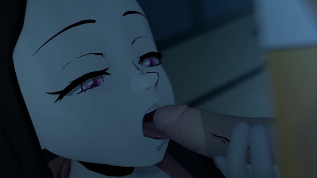 nezuko x zenitsu porn