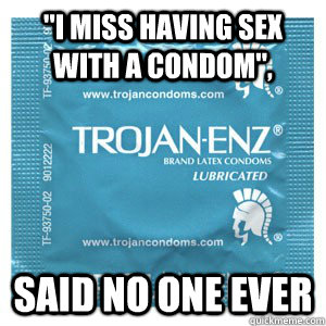 cindy bizon add no condom meme photo