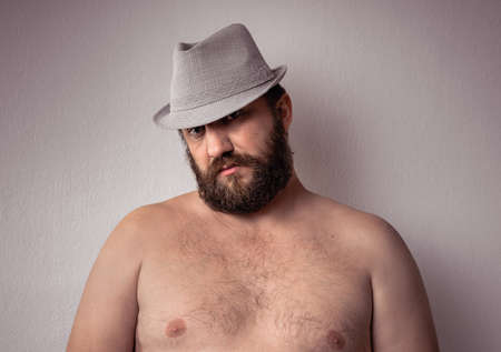 chris gaus recommends Nude Fat Hairy Men