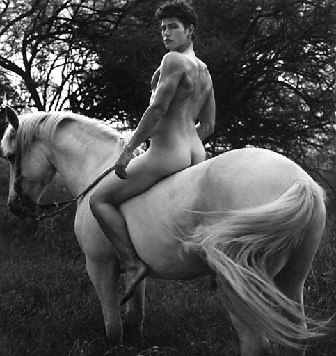 alicia lozada recommends nude horseback pic