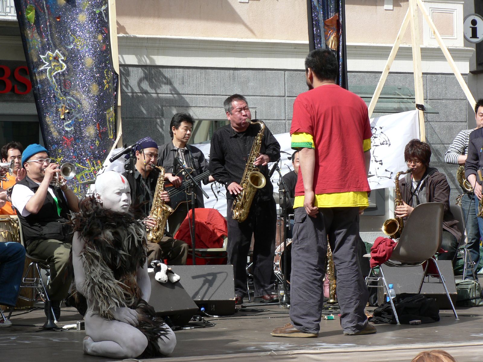 nude japanese orchestra