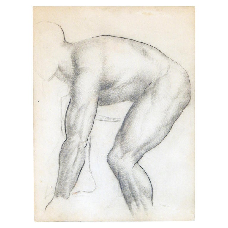 Best of Nude men bending over