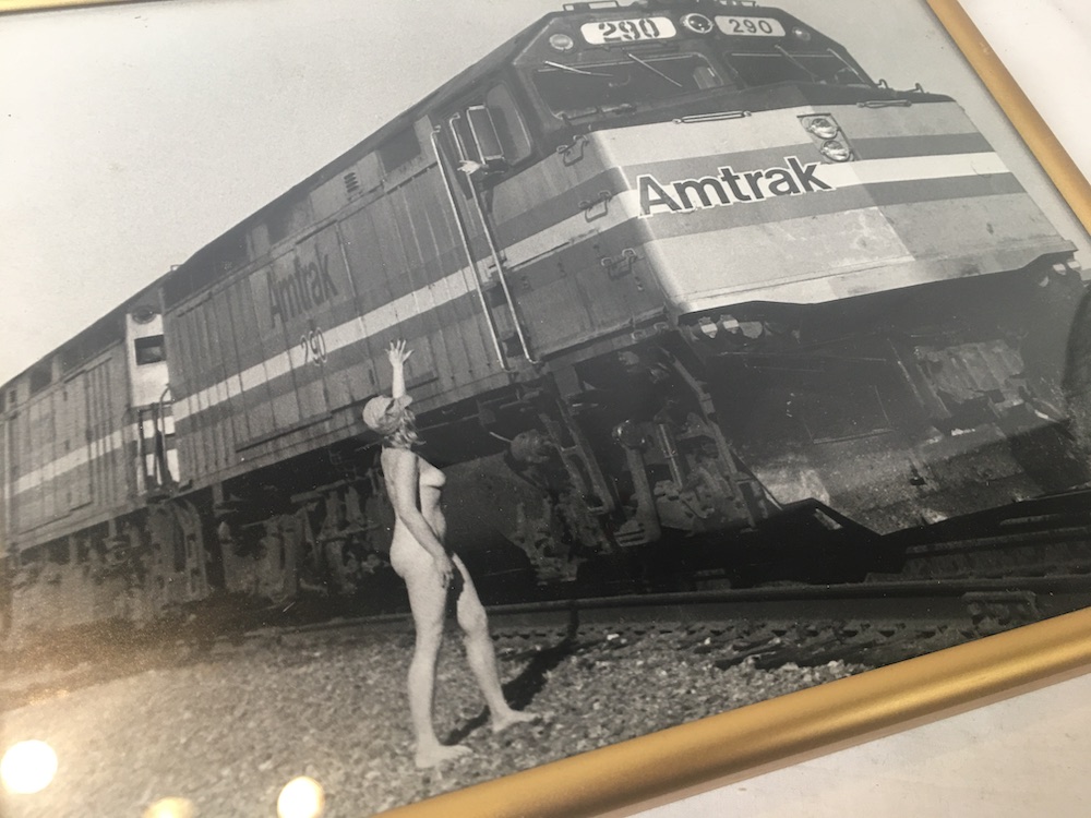 brian clagett recommends nude on the train pic