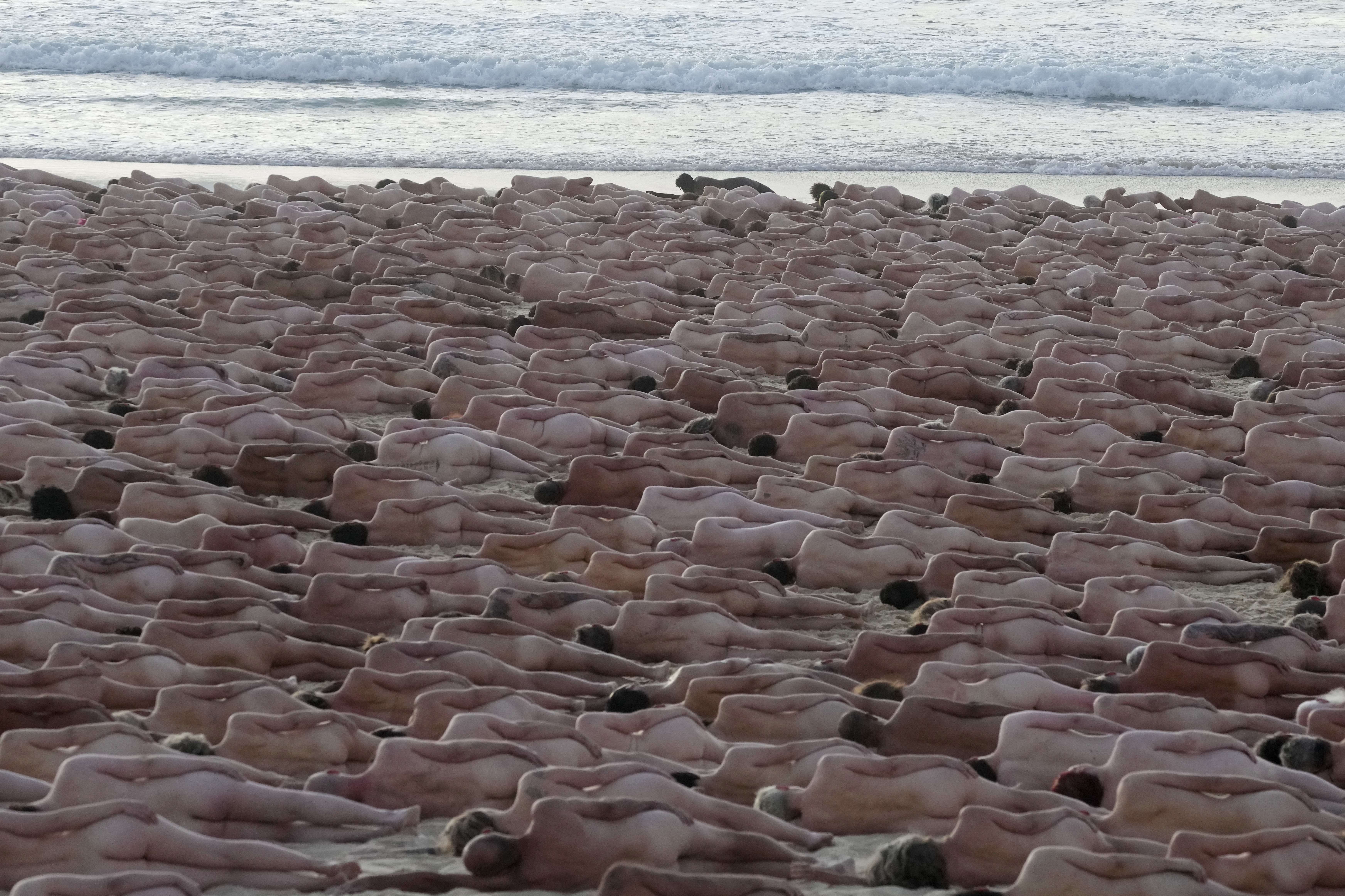 Nude People On A Beach sherman porn