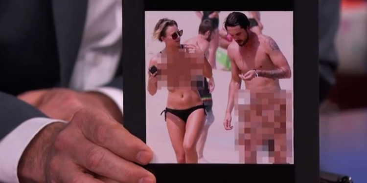 chuck reich recommends nude pics kaley cuoco pic