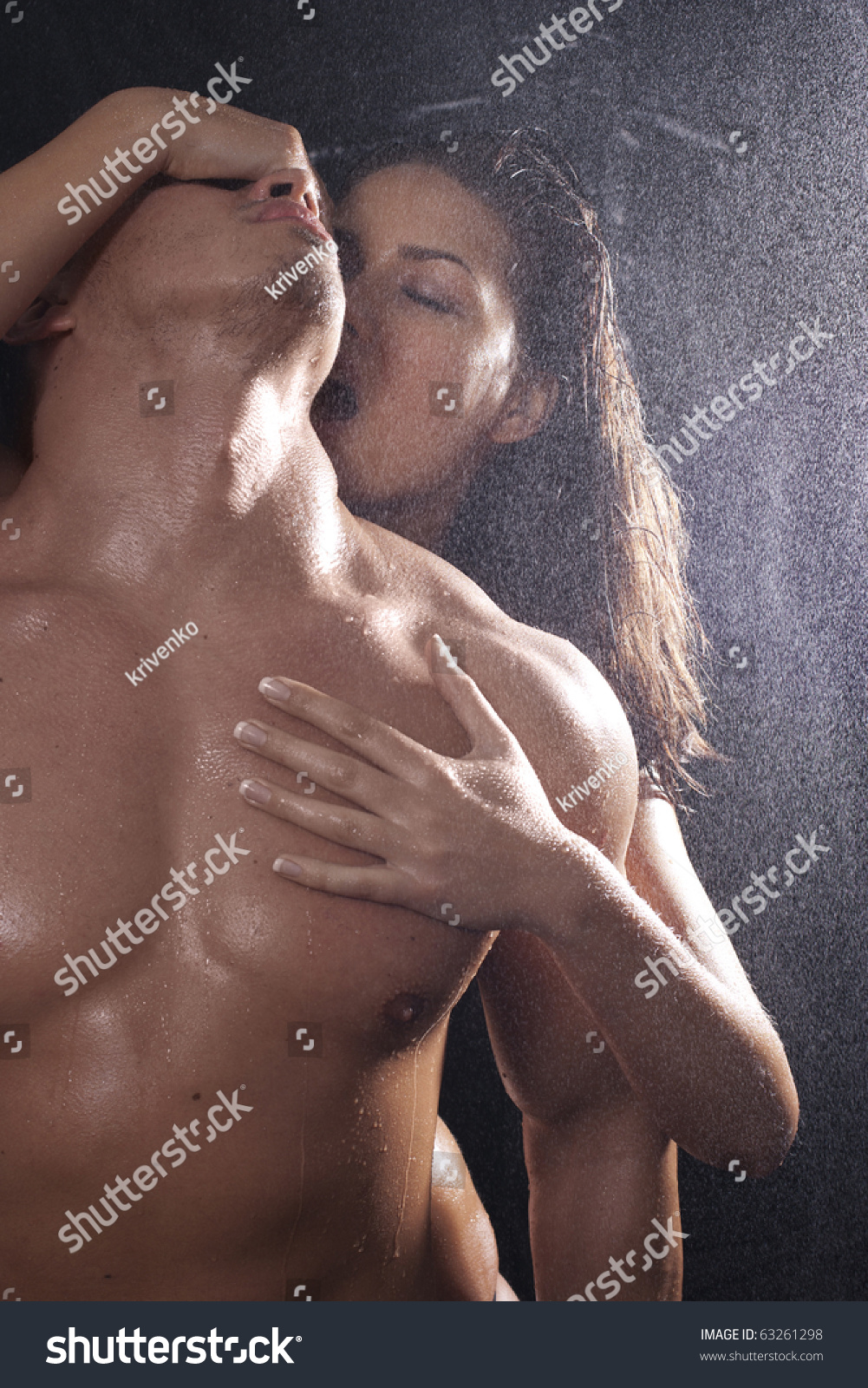 Best of Nude shower couple