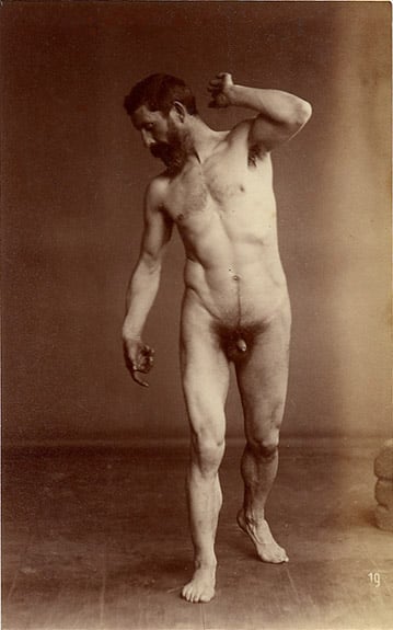 nude vintage guys