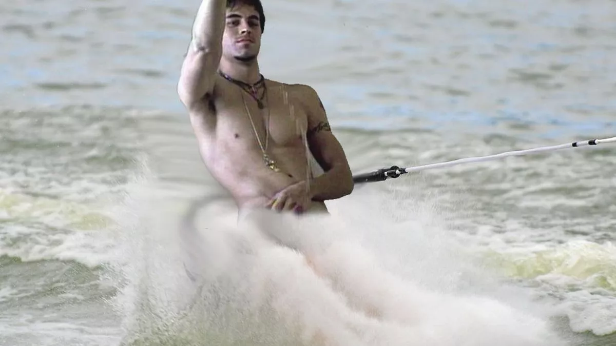 derrick wheeler recommends Nude Water Skiing