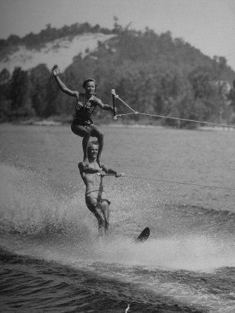 camilla larsen recommends Nude Water Skiing