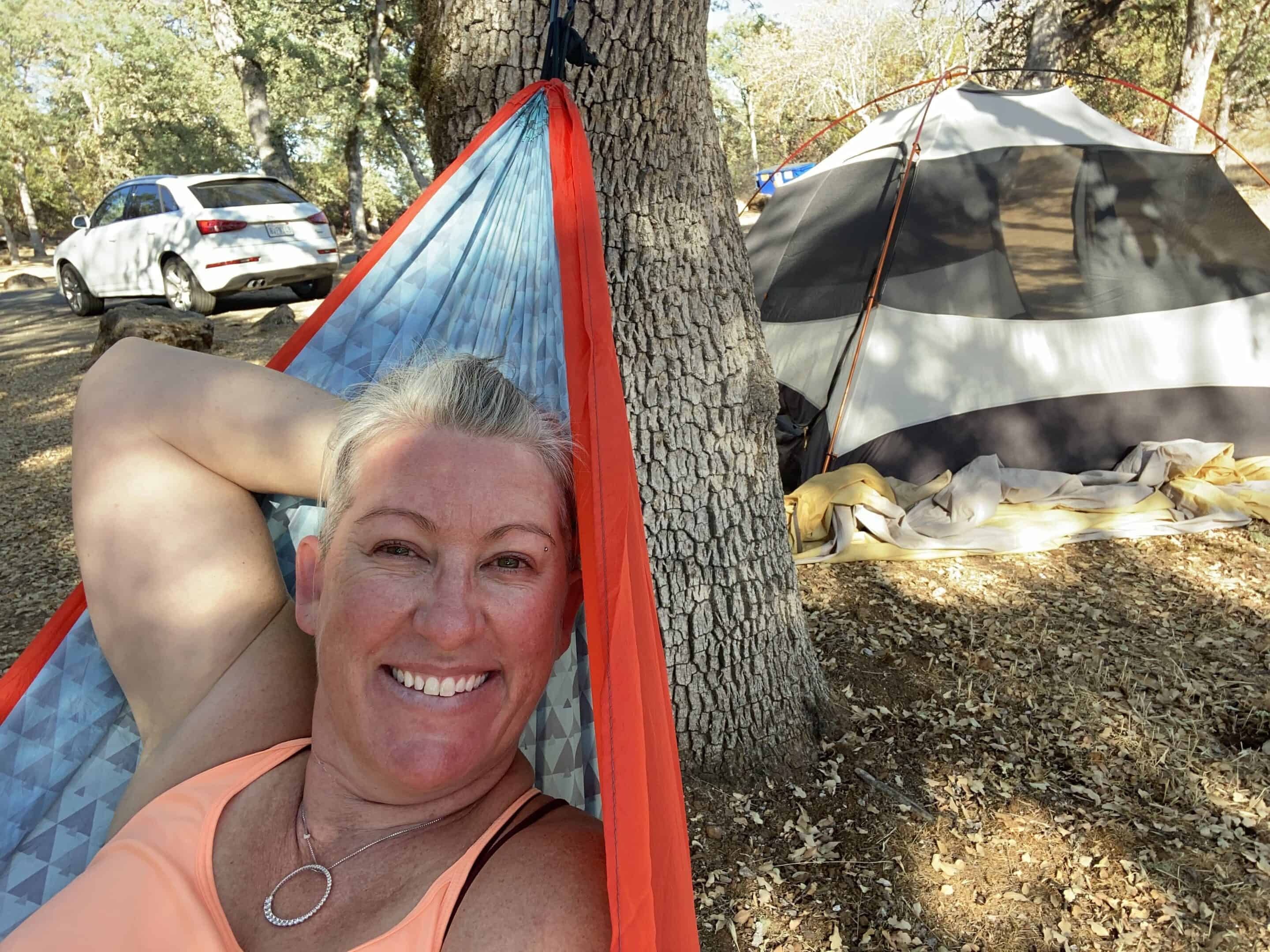 adriana ciocan recommends nude women camping pic