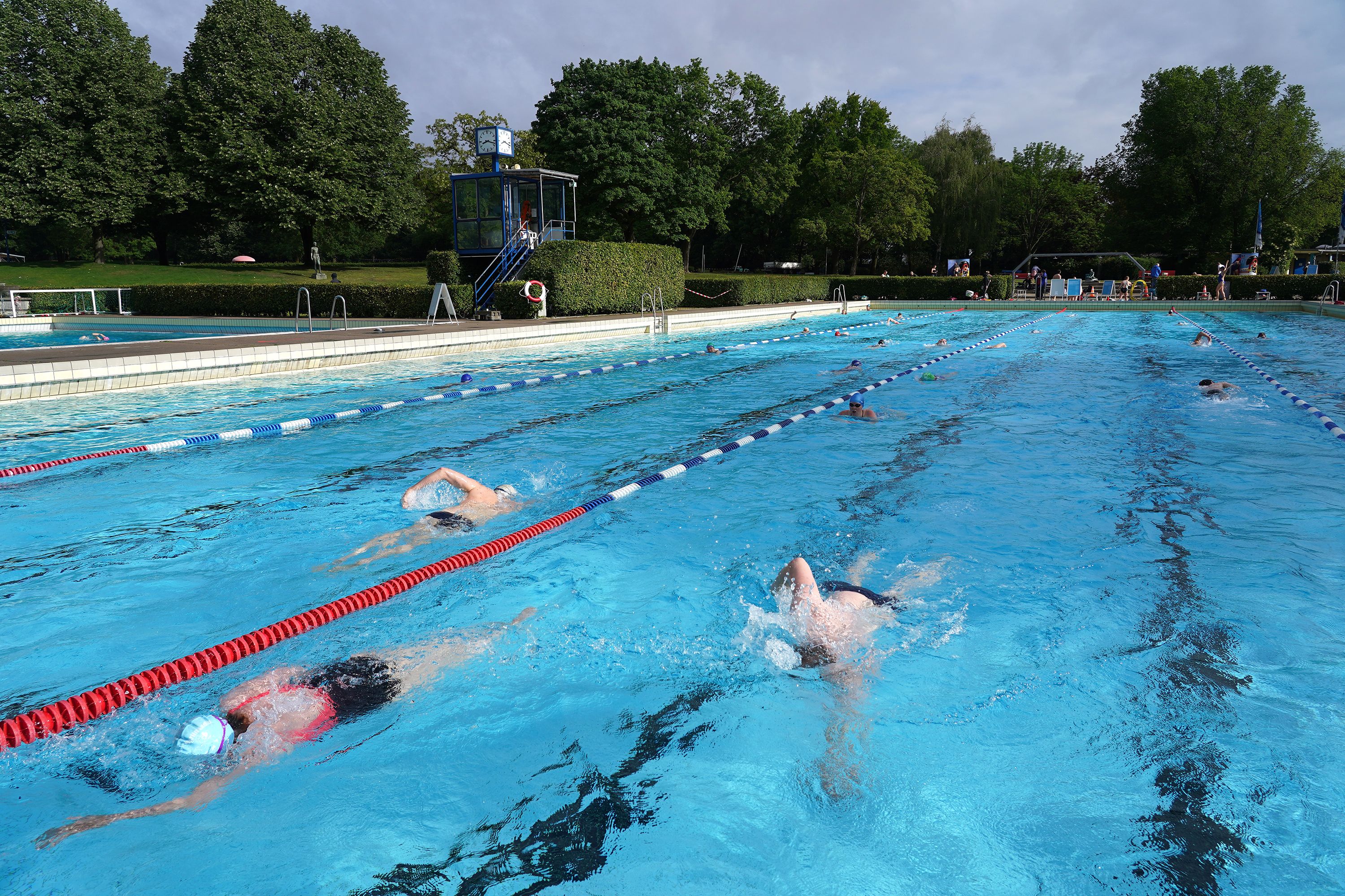 amy berke recommends nude women in pool pic