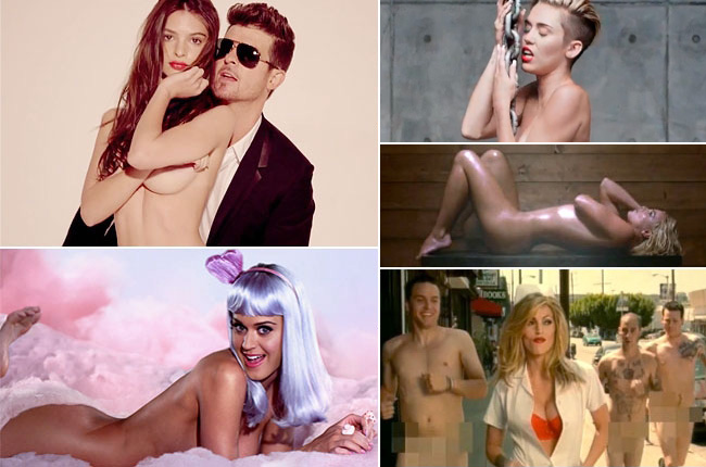 Best of Nudest music video