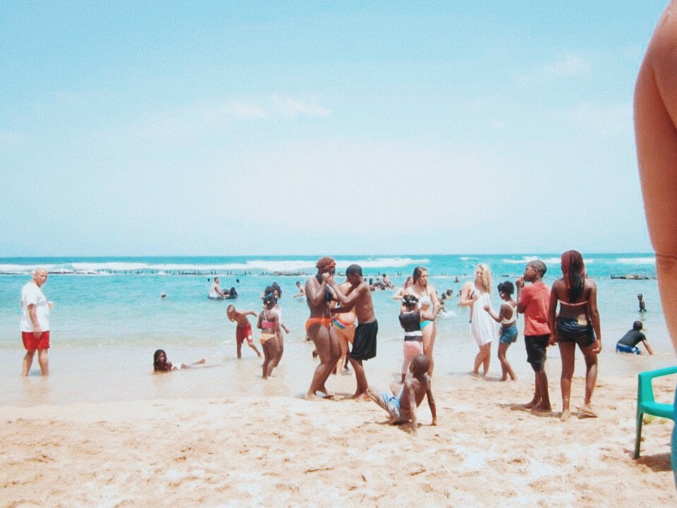 dennis winstine add nudist beach dominican republic photo