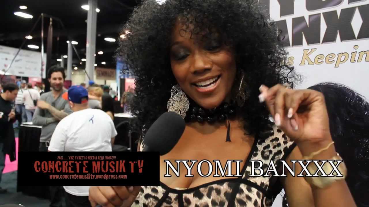 alyssa wood recommends nyomi bankks pic