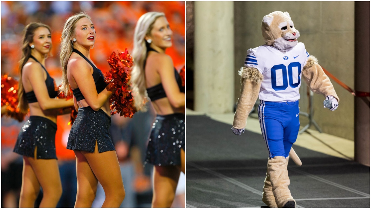 Best of Oklahoma state cheerleader leaked nudes