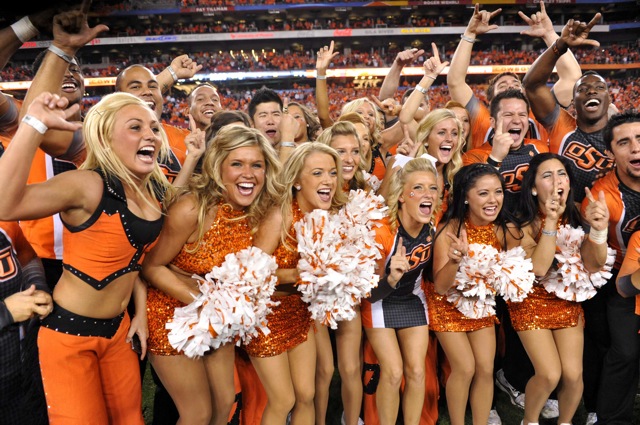 asante kofi recommends Oklahoma State Cheerleader Leaked Nudes